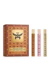 Mcm Eau De Parfum Travel Spray Trio Gift Set In Multi