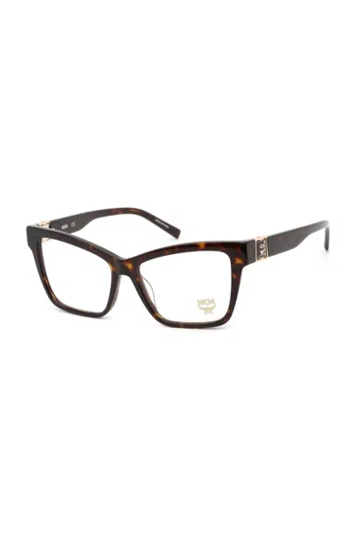 Mcm Elegant Cat-eye Eyeglasses 54-16-140 In Neutral
