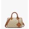 Mcm Ella Boston Bag In Lauretos