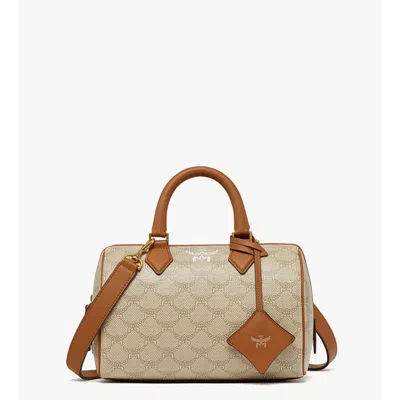 Mcm Ella Boston Bag In Lauretos In Multi