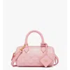 Mcm Mini Ella Lauretos Tote Bag In Pink