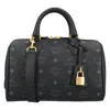 Mcm Ella Boston Bag In Visetos