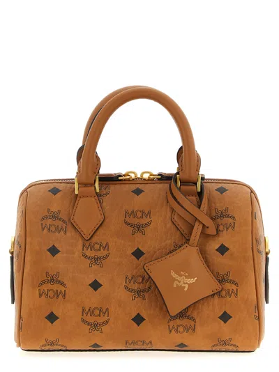 MCM ELLA BOSTON HANDBAG