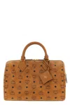 Mcm Brown Ella Duffle Bag In Brown