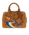 Mcm Ella Boston Top Case In Brown