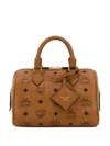 Mcm Ella Monogram-print Tote Bag