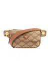 Mcm Emblem Pocket In Brown