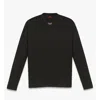 Mcm Essential Laurel Logo Shirt In Organic Cotton In Black