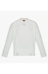 Mcm Essential Laurel Logo Shirt In Organic Cotton In White