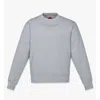 Mcm Essential Laurel Ponte Sweatshirt In Gray