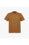 Mcm Essential Logo Pocket T-shirt In Multi
