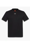 Mcm Essential Logo Print T-shirt In Black