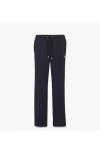 Mcm Essential Logo Terry Track Pants In Navy