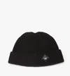 Mcm Essential Wool Beanie In Black