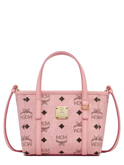MCM EXTRA-MINI "TONI TOP-ZIP" BAG IN VISETOS