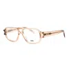 Mcm Pilot-frame Glasses In Brown