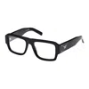 Mcm Square-frame Glasses In Brown