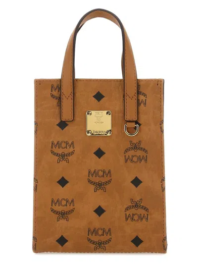 Mcm Fabric Handbag