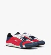 Mcm Federlite Sneakers In Ripstop Nylon In Multi