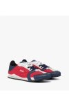 Mcm Federlite Sneakers In Ripstop Nylon In Multi