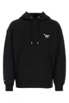 Mcm Black Cotton Sweatshirt
