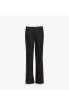 Mcm Flared Pants In Black