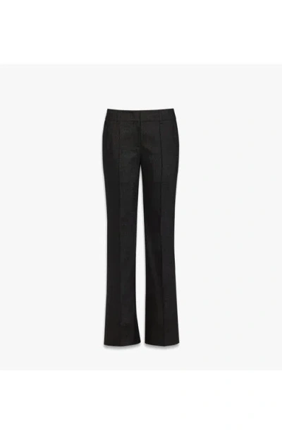 Mcm Flared Pants In Black