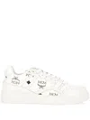 Mcm Terrain Canvas Printed Sneakers