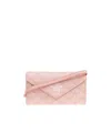 Mcm Flip Wallet In Pink