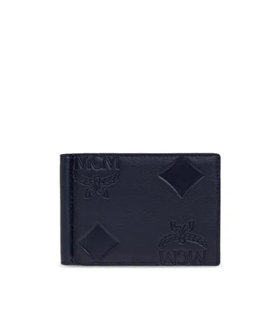 Mcm Fold Your Wallet In Black