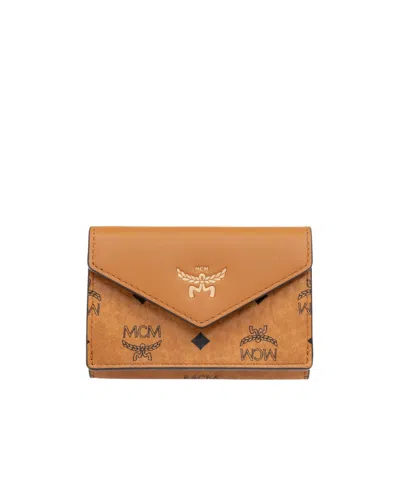 MCM FOLDING WALLET