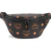 Mcm Fursten Belt Bag In Black