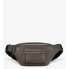 Mcm Fursten Belt Bag In Maxi Monogram Leather