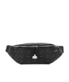 Mcm Fursten Zipped Medium Belt Bag In Black
