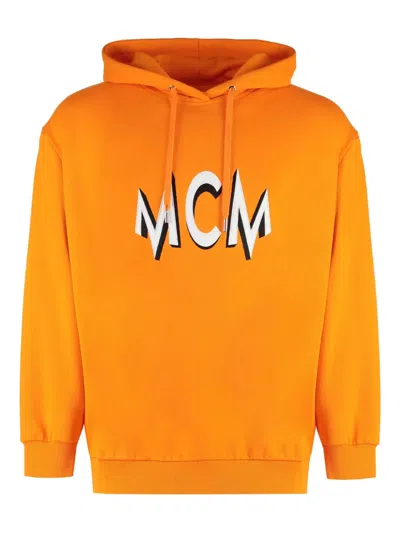 MCM GRAPHIC-PRINT HOODIE
