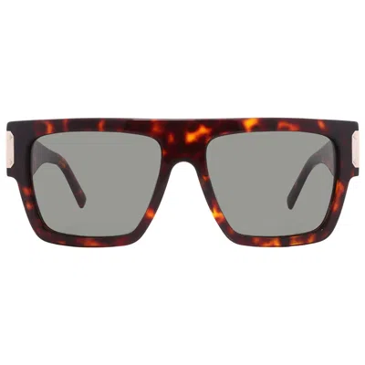 Mcm Green Browline Unisex Sunglasses Mw0011 52n 55 In Brown