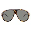 Mcm 59mm Pilot Sunglasses In Brown