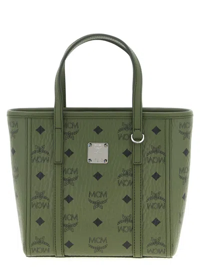 MCM GREEN TONI MINI TOTE