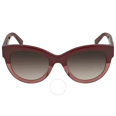 Mcm Grey Cat Eye Ladies Sunglasses 608s 605 53 In Pink