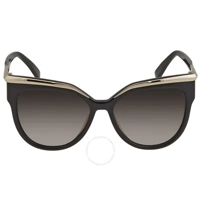 Mcm Grey Gradient Cat Eye Ladies Sunglasses 637s 001 56 In Black