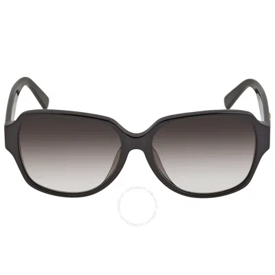 Mcm Grey Gradient Rectangular Ladies Sunglasses 616sa 001 58 In Gray
