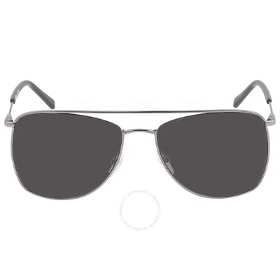Mcm Grey Pilot Unisex Sunglasses 145s 067 58 In Gray