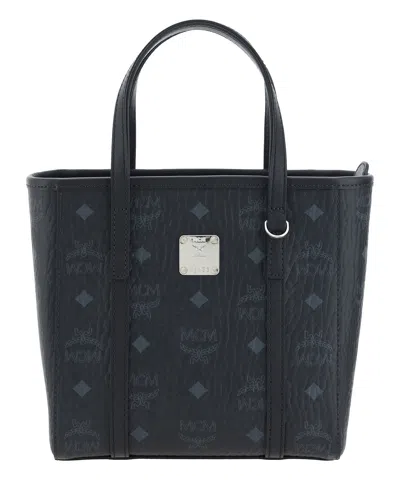 Mcm Handbag In Black