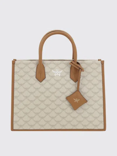 Mcm Handbag  Woman Color Beige