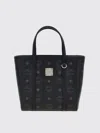 Mcm Toni Top-zip Shopper In Visetos