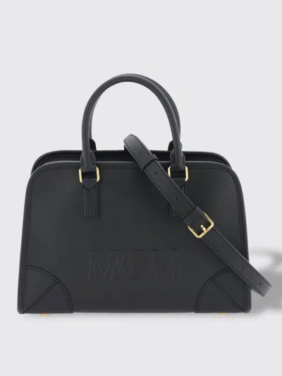 Mcm Handbag  Woman Color Black