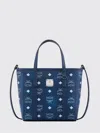 Mcm Handbag  Woman Color Blue