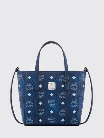 Mcm Handbag  Woman Color Blue