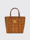 Mcm Aren Mini Visetos Shopper Tote Bag