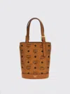 Mcm Arena Vi Hand Bags In Brown